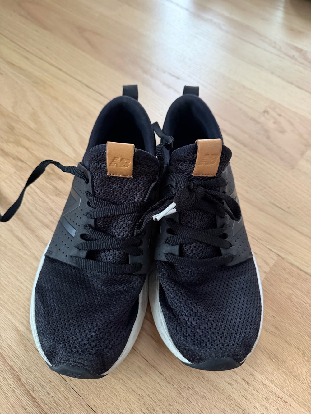 New Balance Black Athletic Sneakers